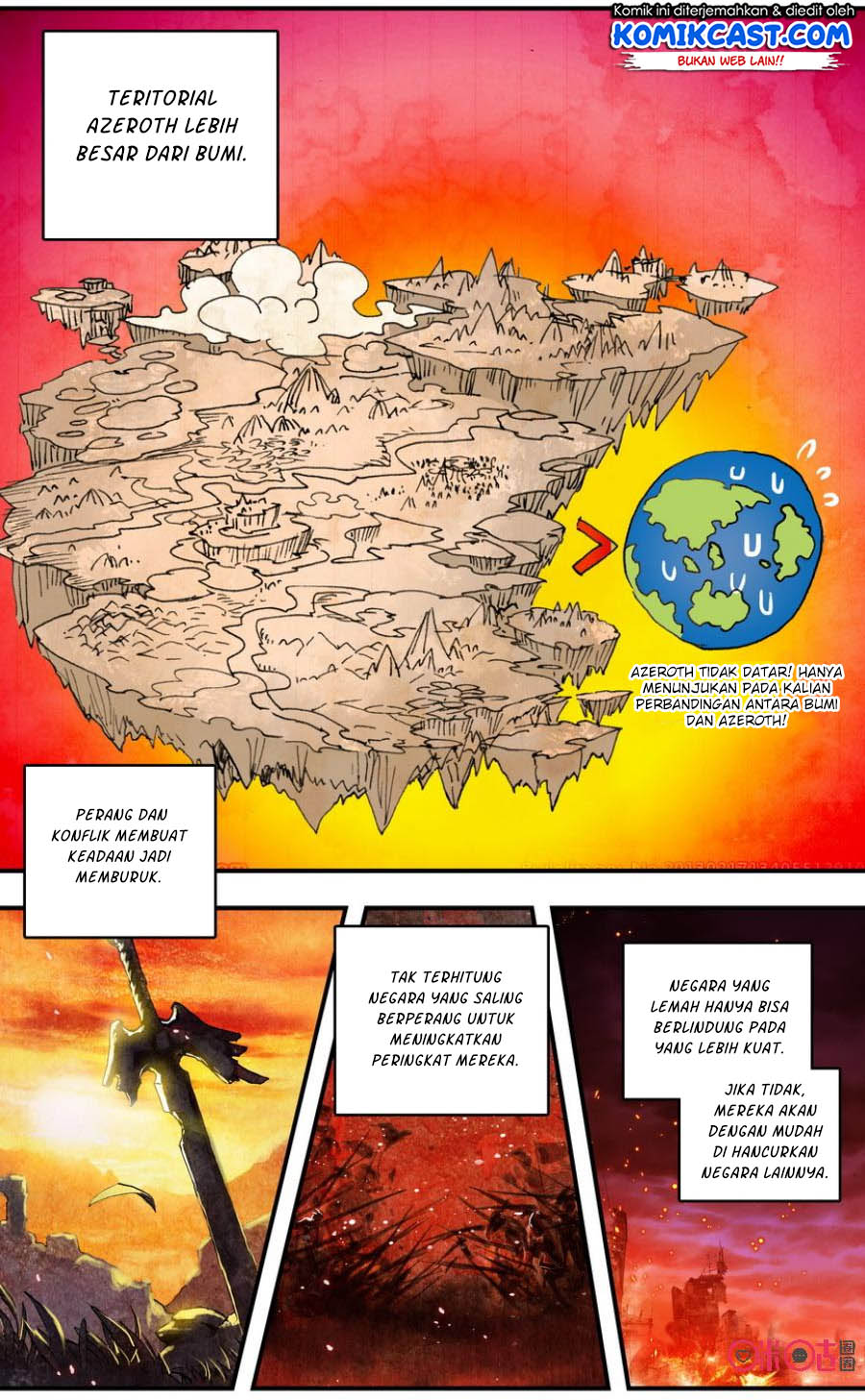 Long Live The King Chapter 32 Gambar 15
